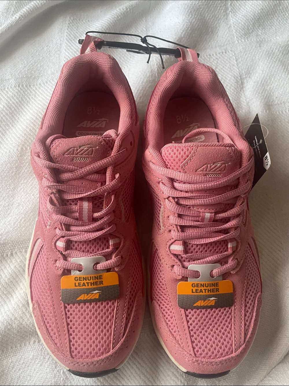 Avia Women's Dusty Rose Pink Athletic Sneakers